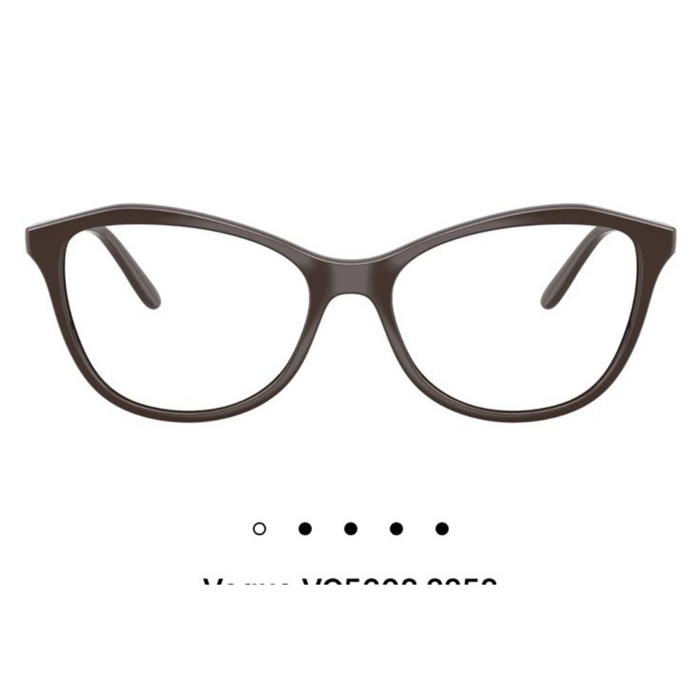 Vogue VO5602 2252 Full Brown Women's EyeGlasses NIB